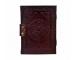Celtic Tree Of Life Handmade Steampunk Embossed Feather Leather Journal Notebook Sketchbook Book 